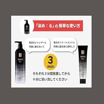 リエン　染めるシャンプー・トリートメント　まとめ売り Amazon | 【REEN 公式】リエン 染め：る白髪カバーシャンプー